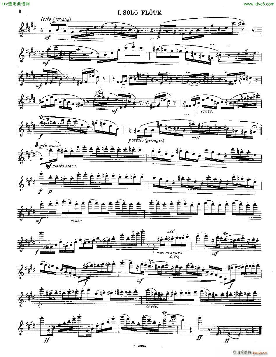 Andersen op 48 Allegro militaire 2 fl pno(����V)24