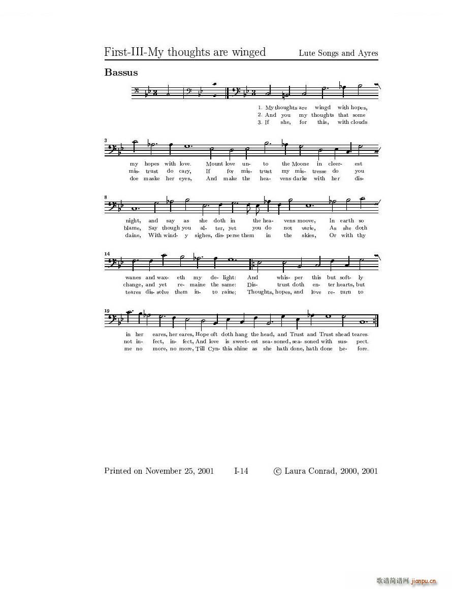 Dowland Lute Music һ Lute Music һ(ʮ�ּ�����)20