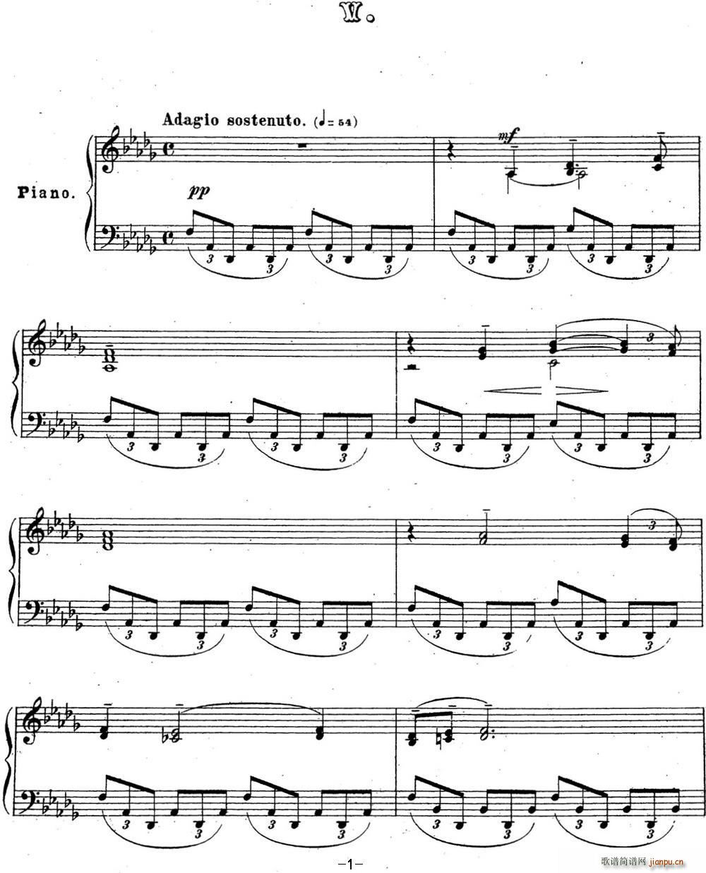 ���լ����Z�� ����(l�� )˲�g Op 16 No 5 ��D���{(����V)1