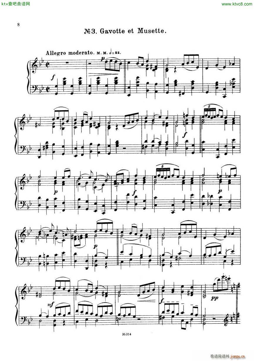 Assafieff Boris Suite de Danses anciennes(����V)6