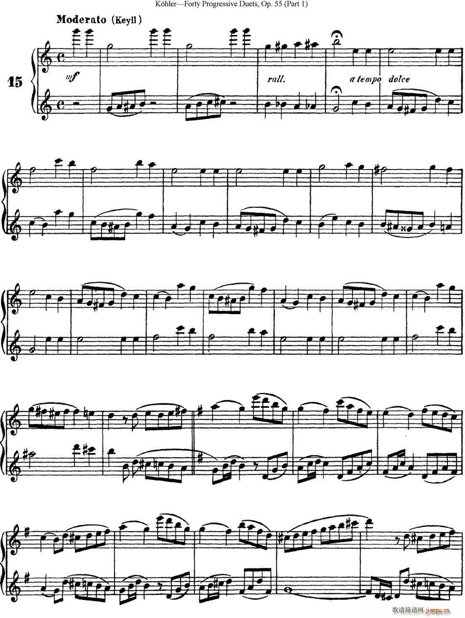 ����40���L(ch��ng)����߾�����OP 55 NO 15(�Ѻ��V)1