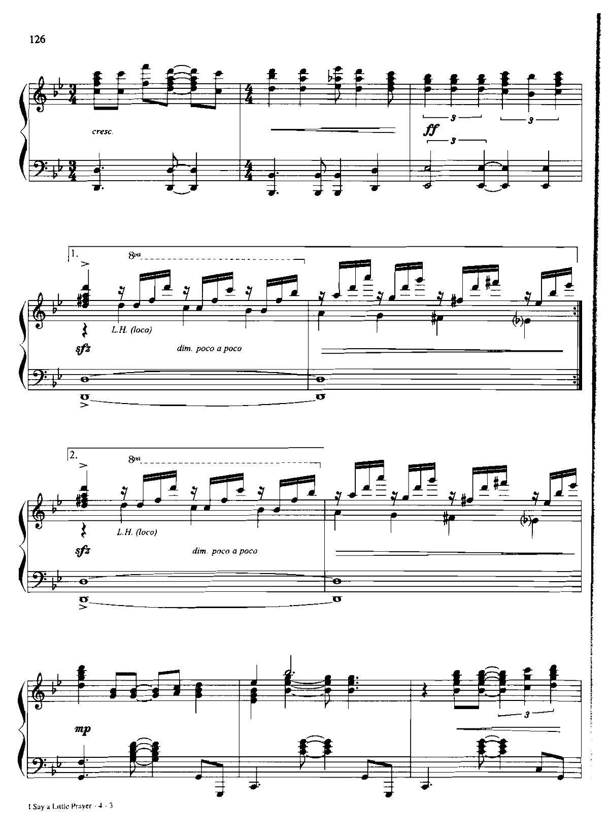 I SAY A LITTLE PRAYER Dan Coates �������{ ��(����V)3