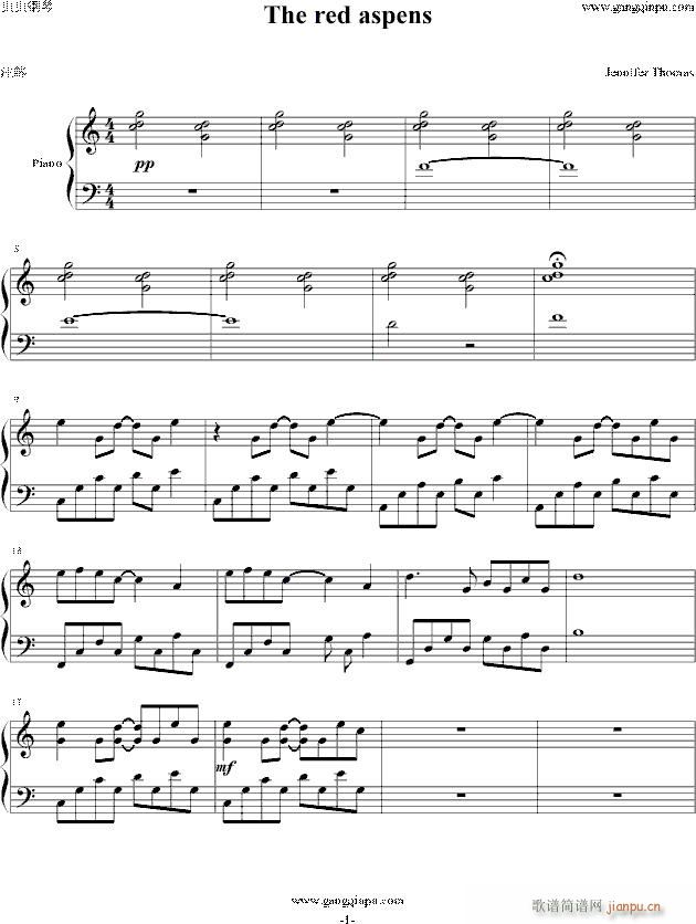 The Red Aspens(����V)1