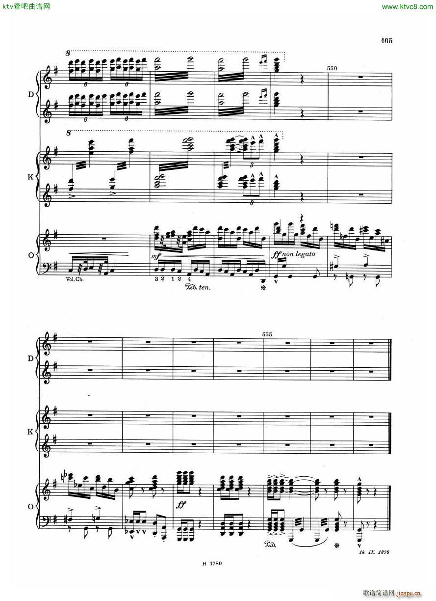 Dvorak Piano Concerto Op 33 6(����V)24