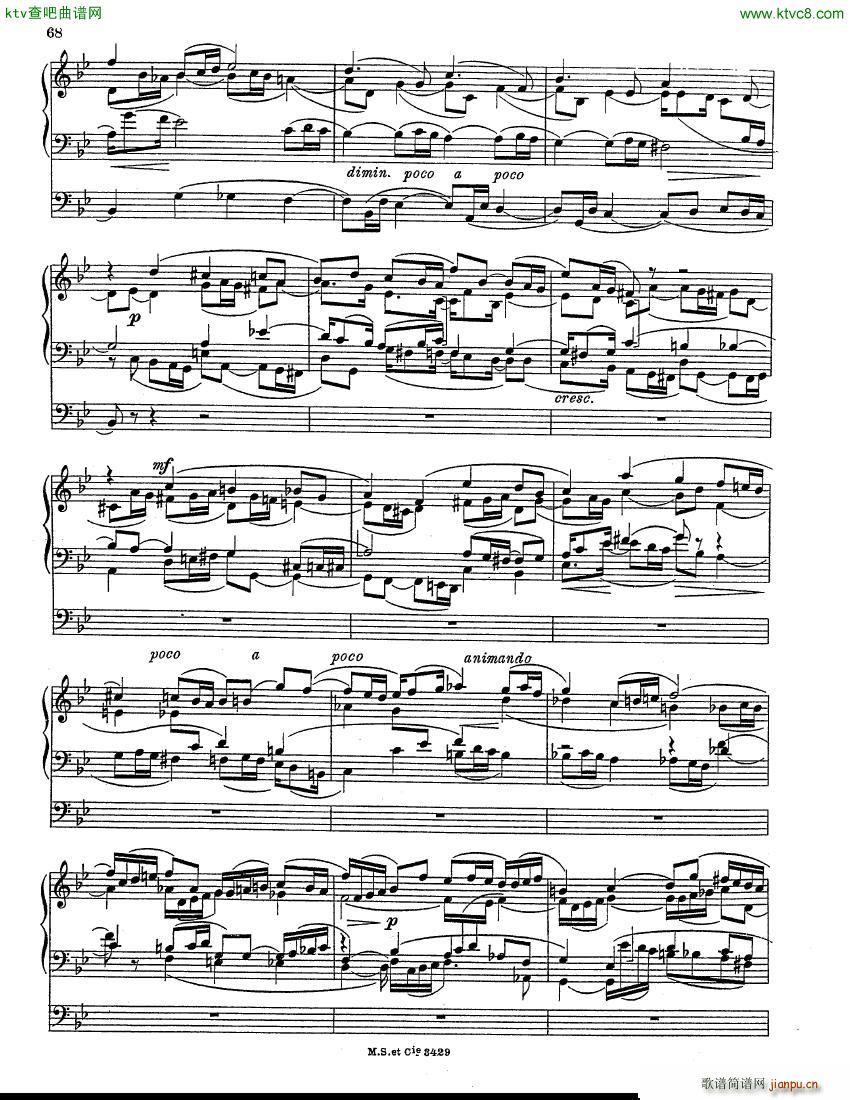 Catoire Prelude et Fugue op 25 organ(����V)8