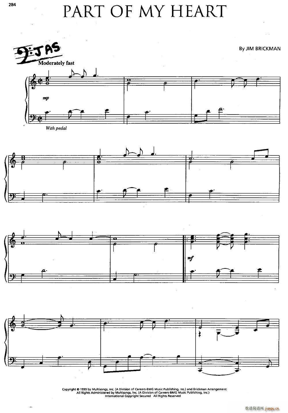 PART OF MY HEART(����V)1