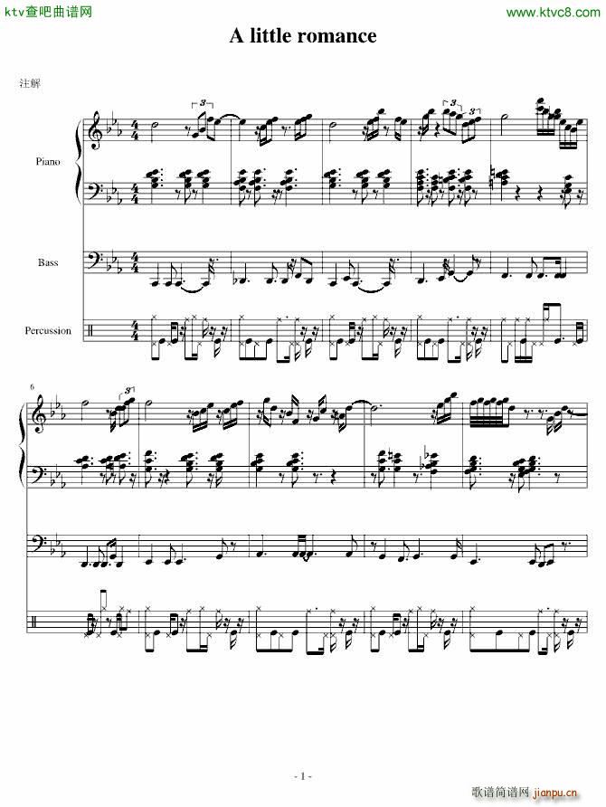 A little romance(����V)1