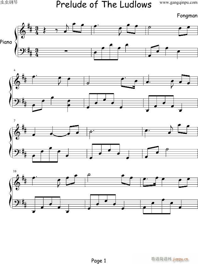 Prelude of The Ludlows(����V)1