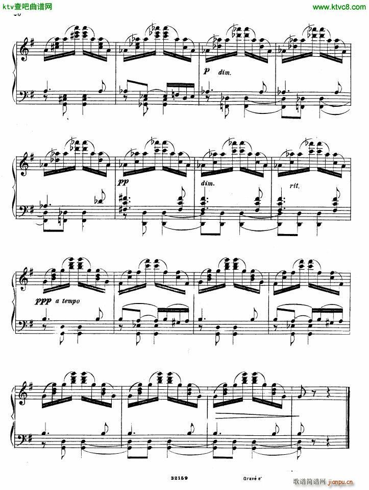 Gliere 25 Preludes op30 Book3(����V)18