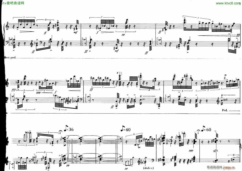 Berio Sequenza IV(����V)6
