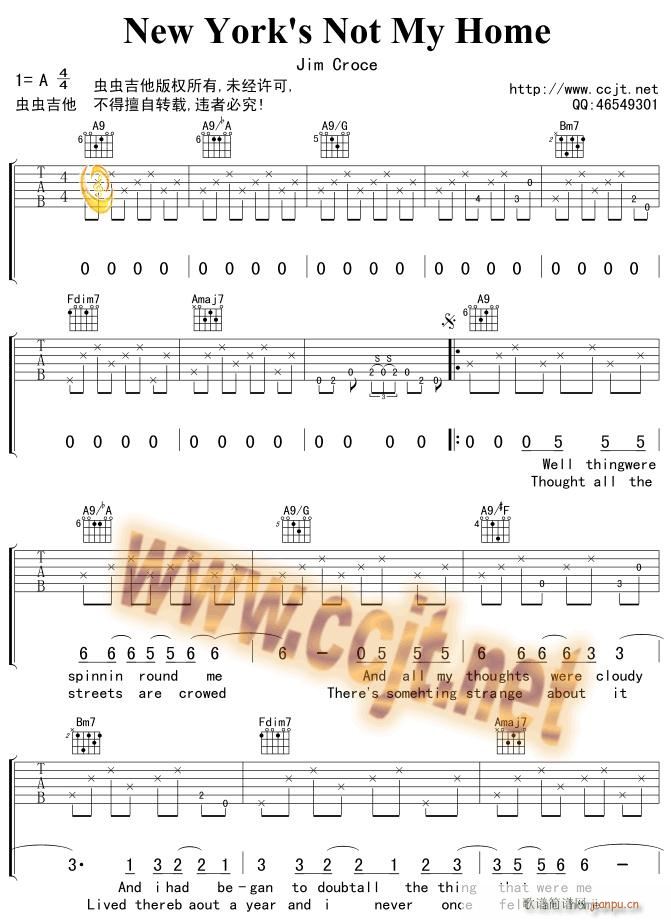 New York��s Not My Home(�����V)1