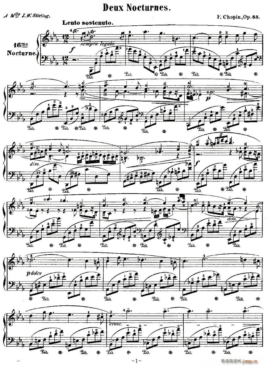 ��E���{ҹ��Op.55��2(ʮ�ּ�����)1