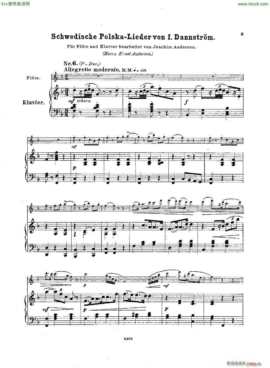 Andersen op 50 Schwedische Polska Lieder(����V)32