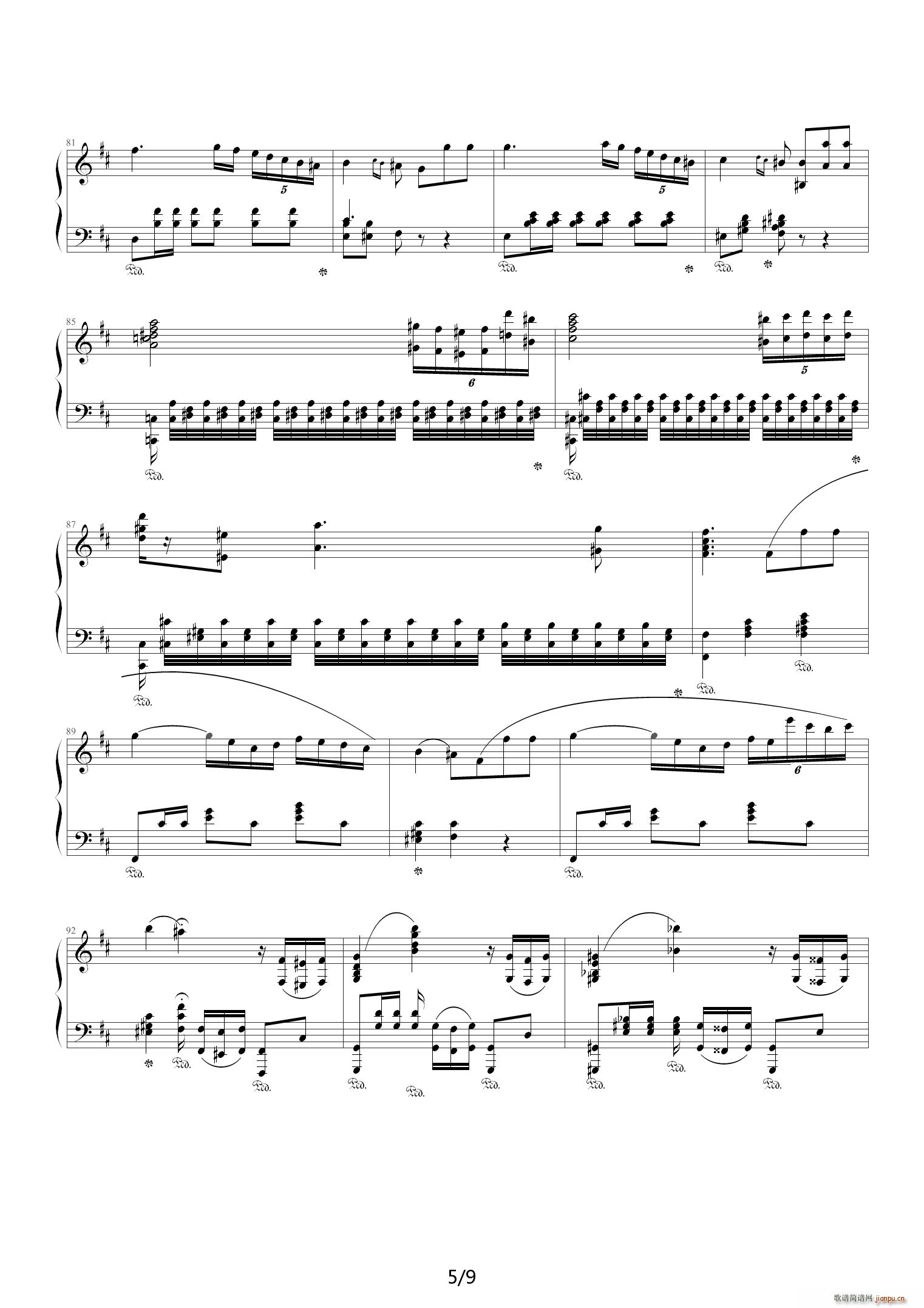 Polonaise in D Major D�{(����V)5