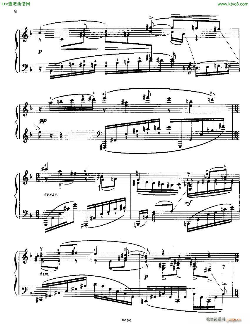 Anatoly Alexandrov Opus 12 Sonata no 2(����V)6