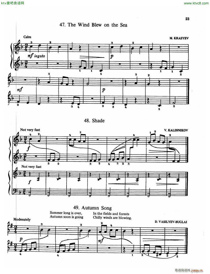 The Russian School of Piano Playing 1(����V)21