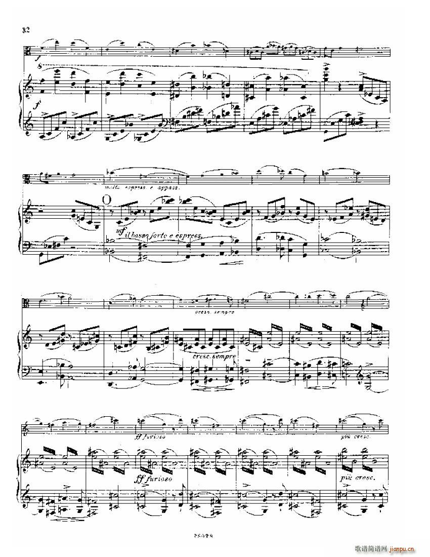 Bowen Viola Sonata No 1 part 2(����V)12