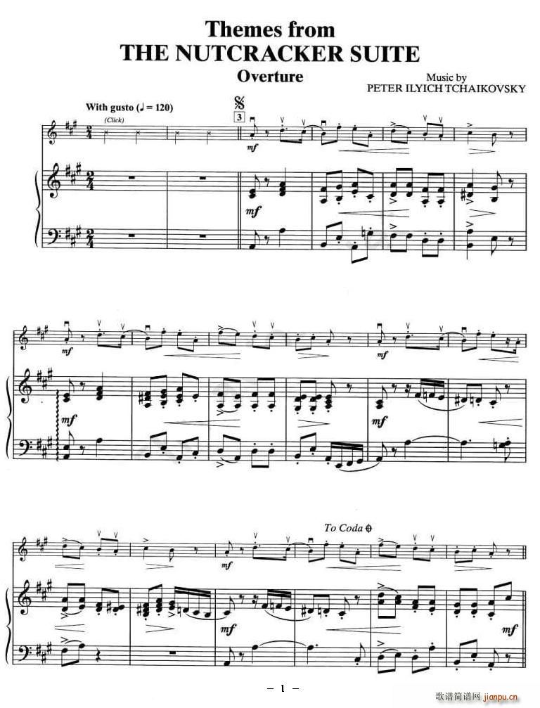 THE NUTCRACKER SUITE(����V)1