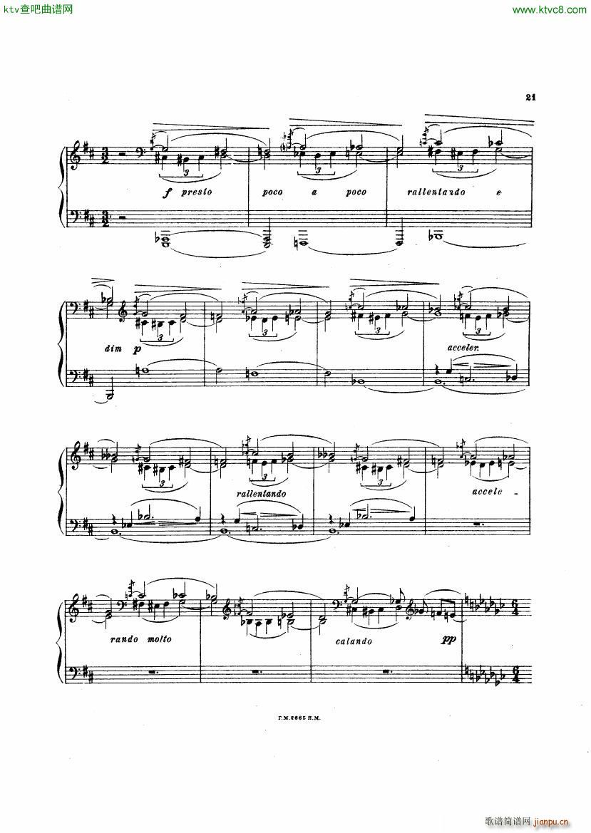 Sonata No 4 Op 6(����V)19