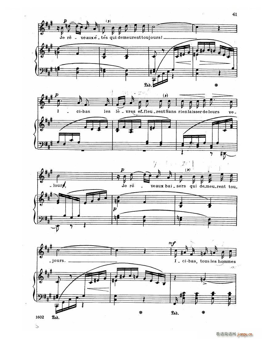 Faure 30 Songs һ 30 Songs һ(ʮ�ּ�����)40