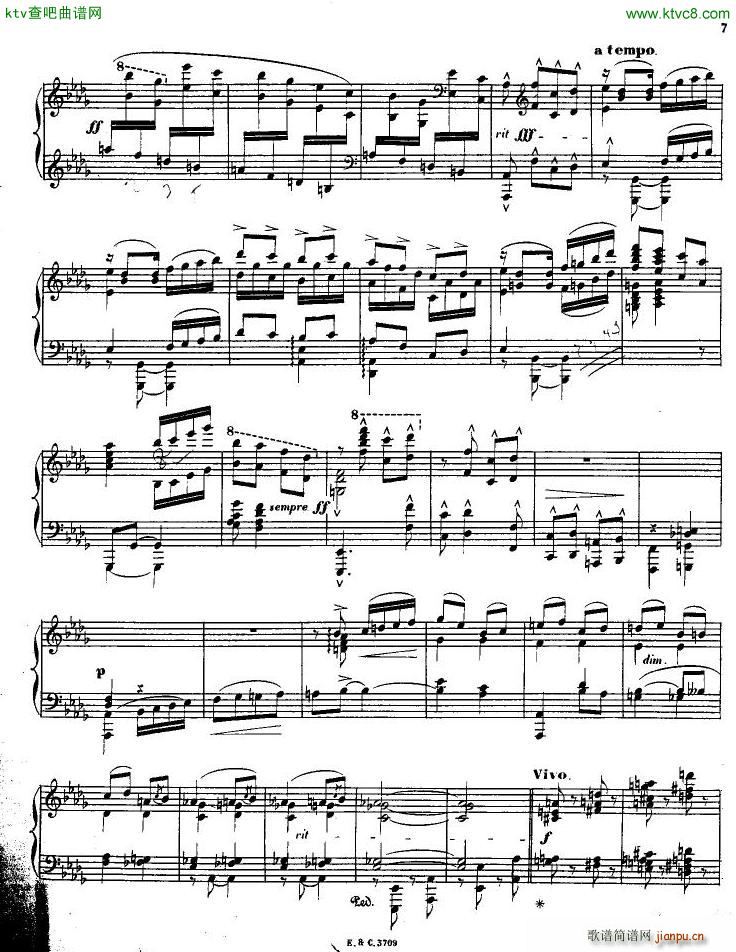 Chaminade op 92 2e arabesque(����V)7