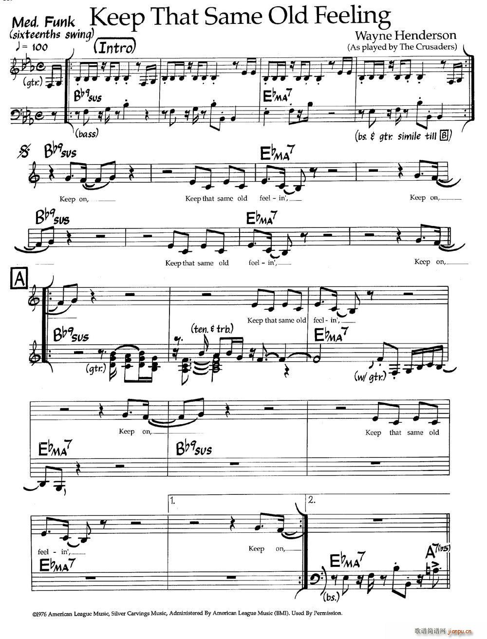 Keep That Same Old Feeling ��ʿ�����(����V)1