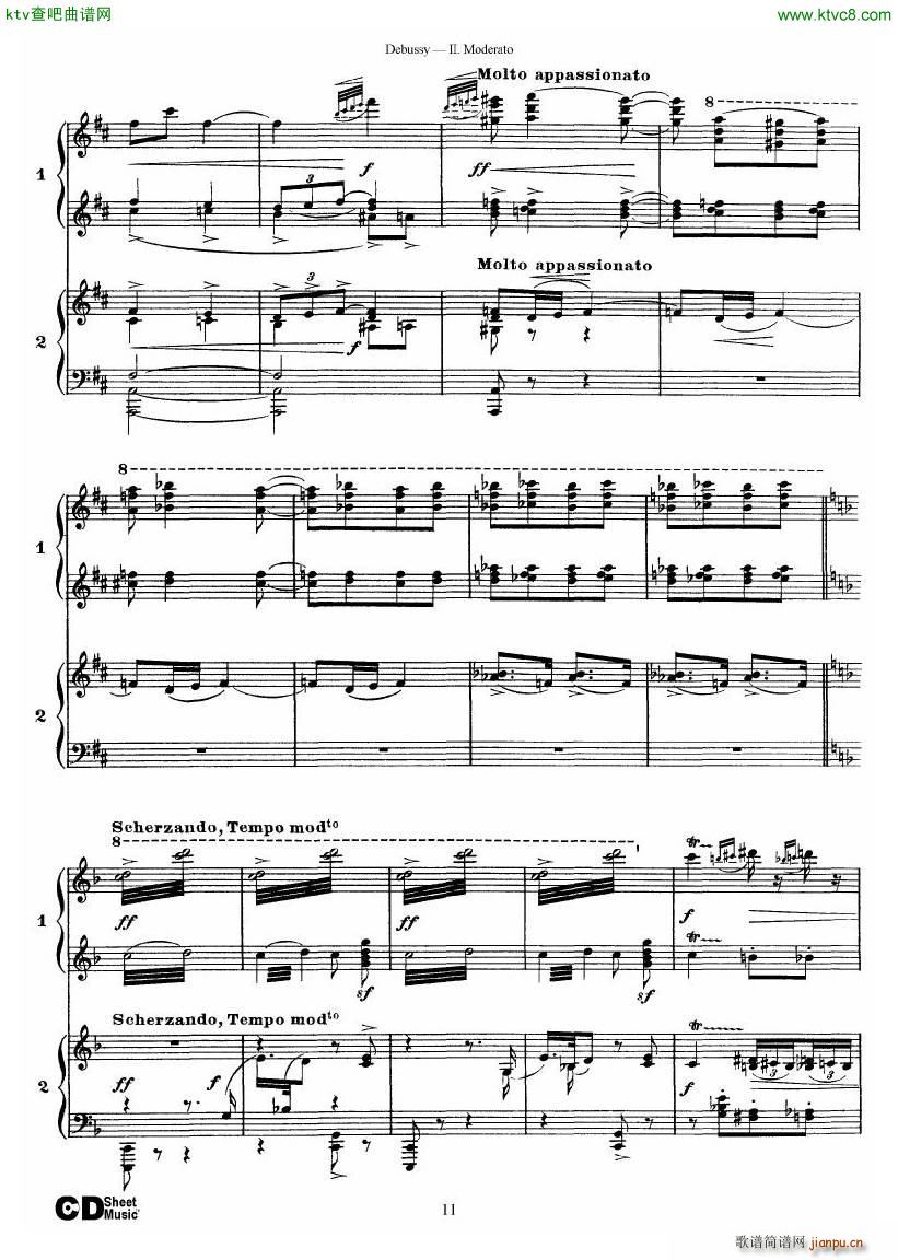 Debussy Printemps II(����V)11