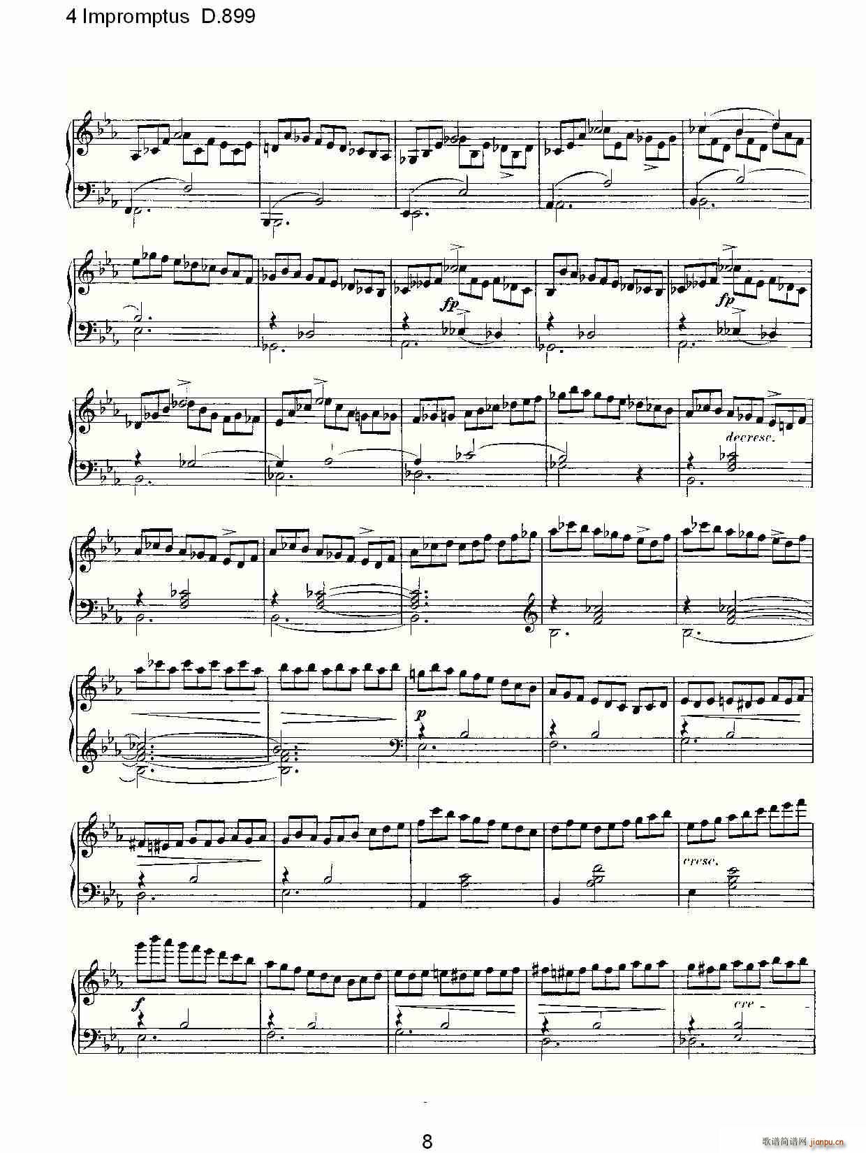 4 Impromptus D.899(ʮ�ּ�����)8