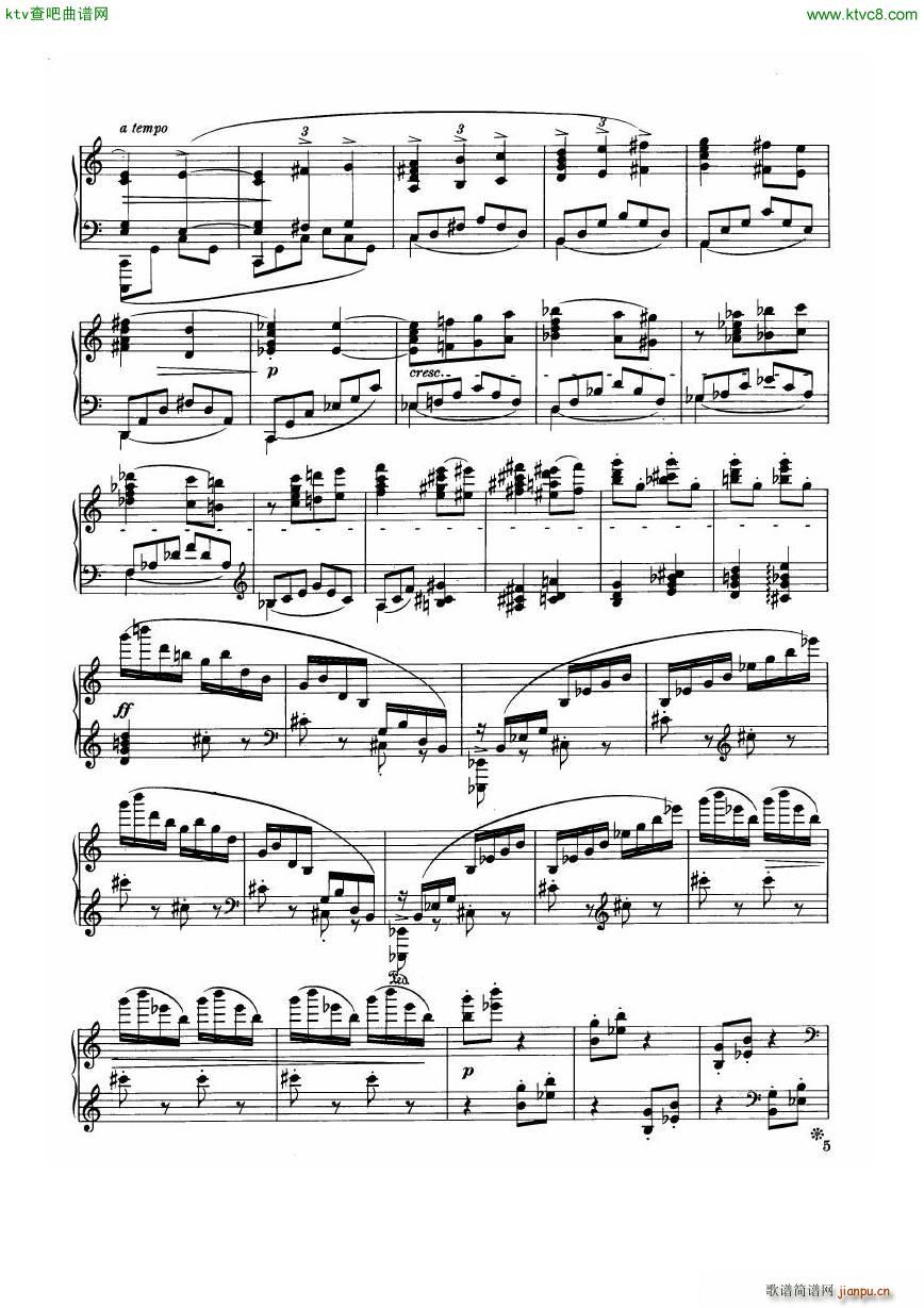 Dohn��nyi op 11 Four Rhapsodies(����V)32