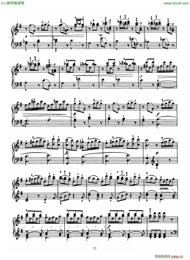 Haydn Piano Sonata No 39 In G(����V)11