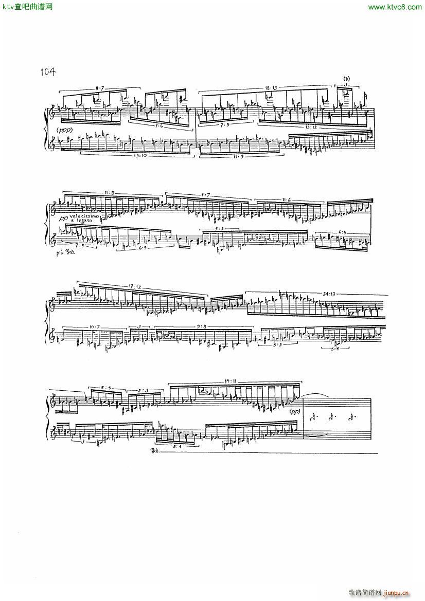 finnissy michael verdi transcription no 12(����V)7