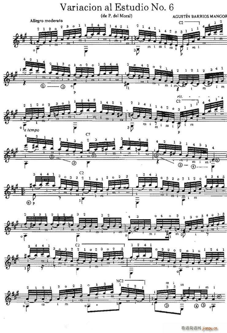 Variacion al Estudio No 6 �ŵ伪��(�����V)1