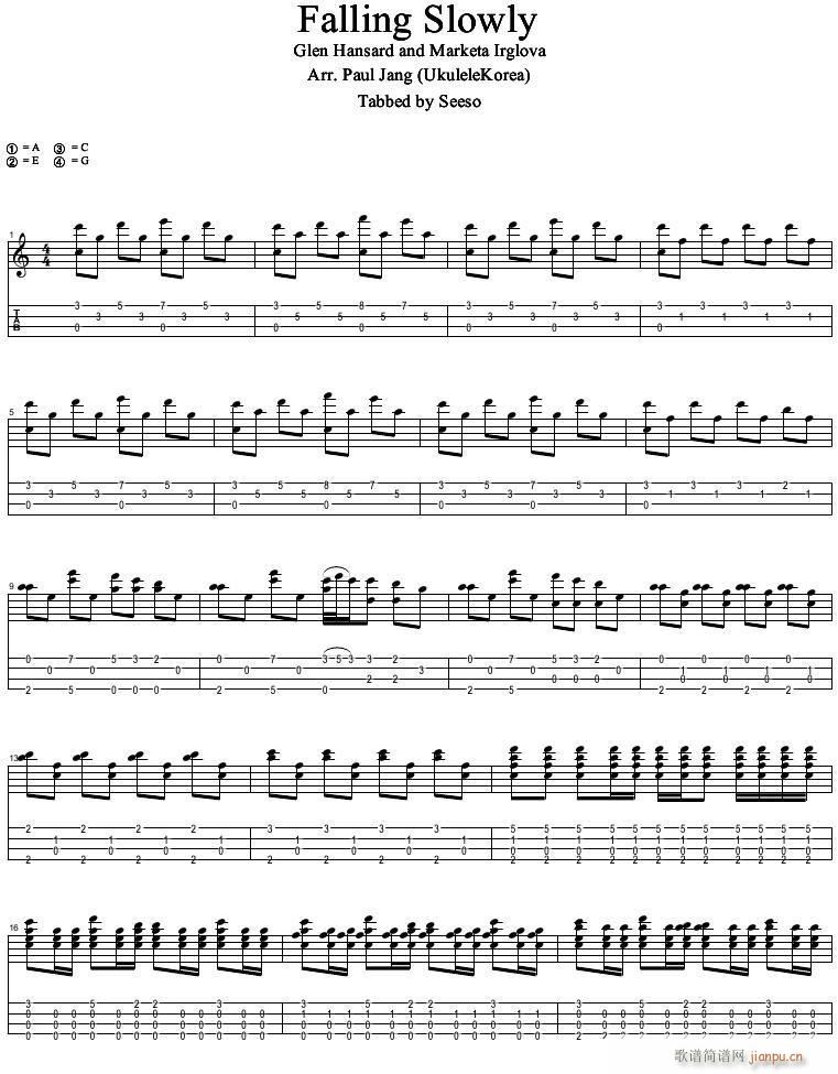 Falling Slowly �ȿ�����ָ���V(�����V)1