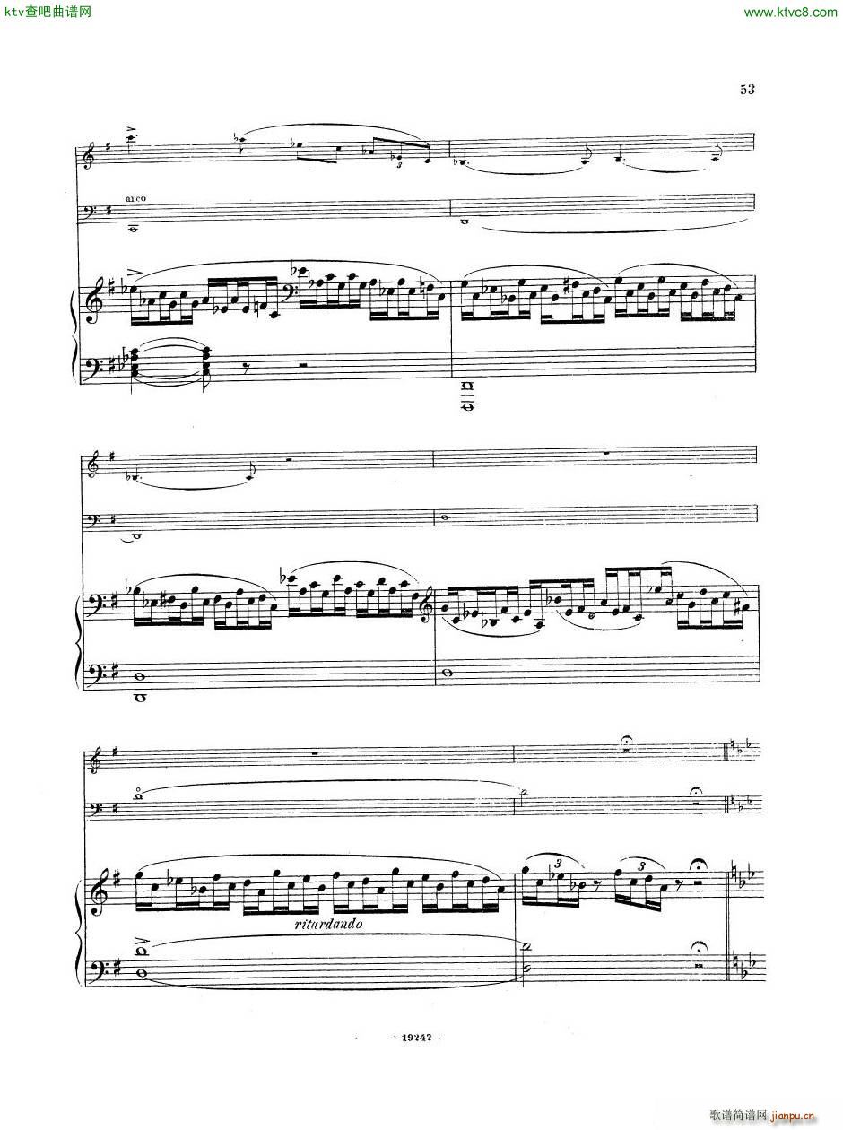 Arensky op 32 Piano Trio No 1 in D minor 1894 ��(����V)3