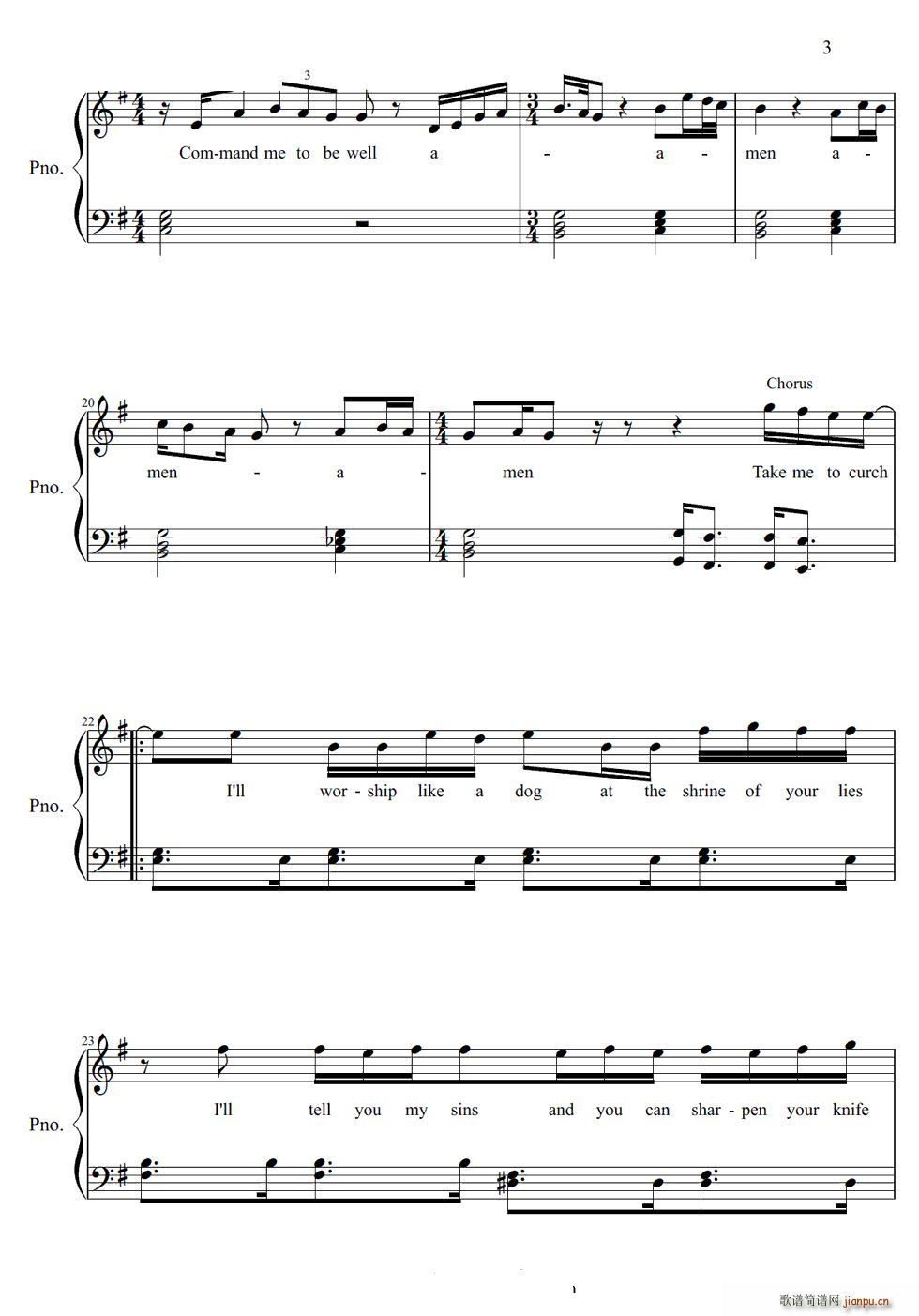 Take Me to Church(����V)3