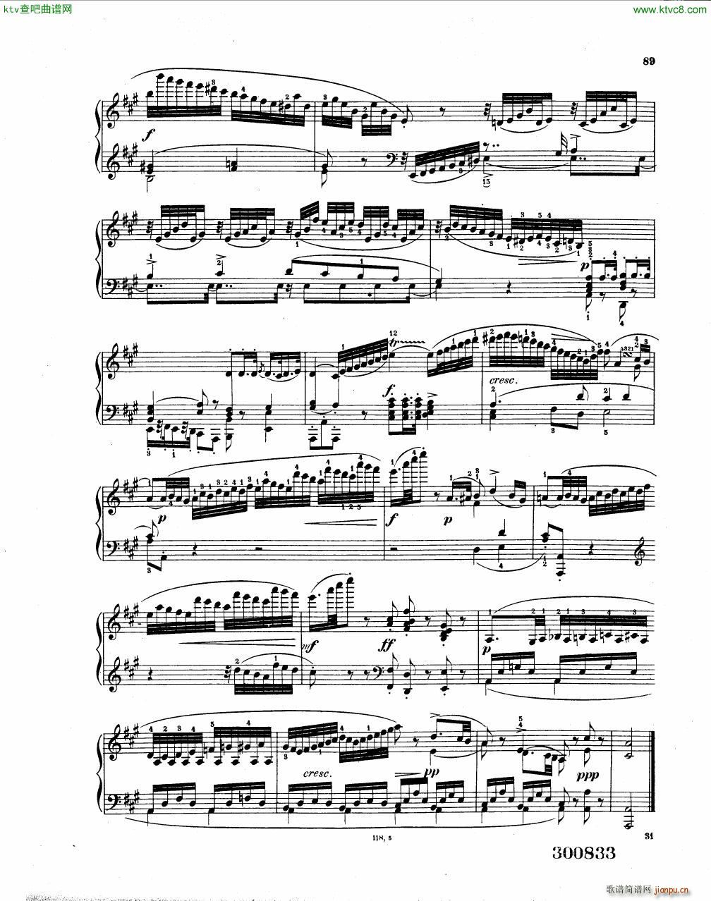 Hummel Bagatelles Op 107(����V)30