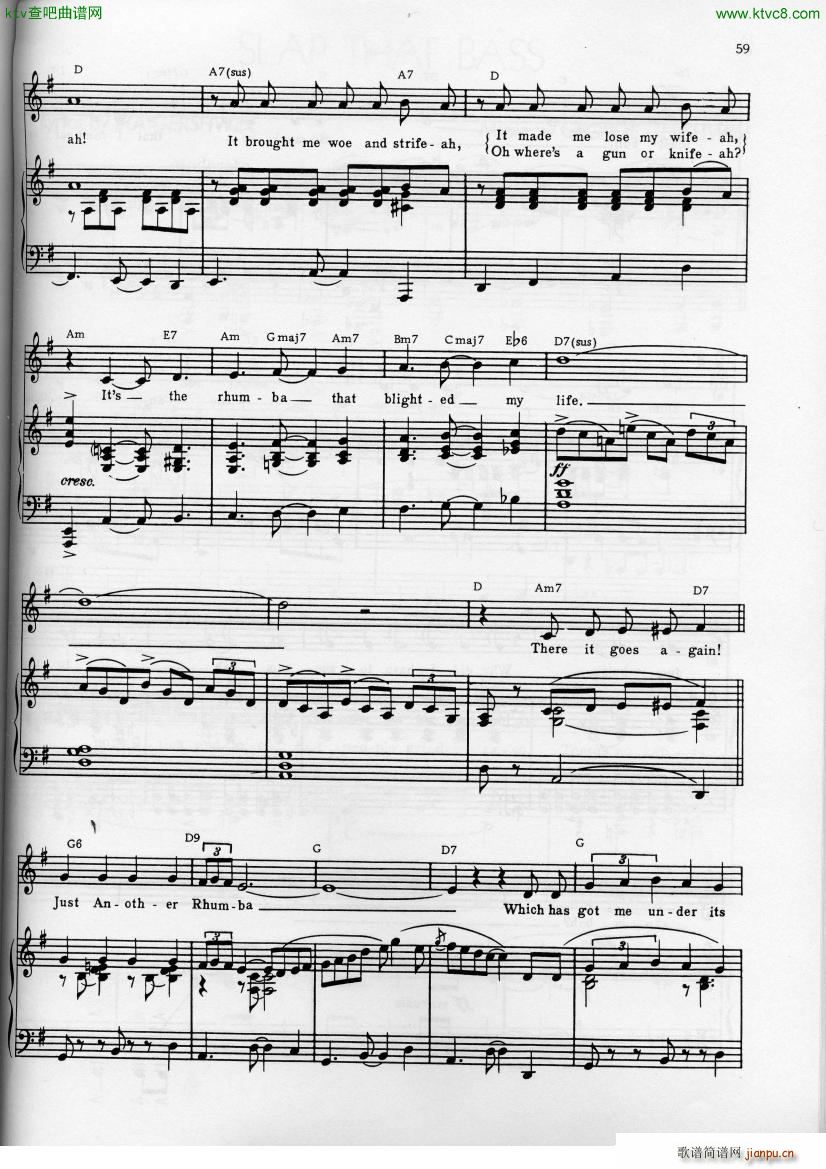 Gershwin Just Another Rhumba pages 5 8(����V)3