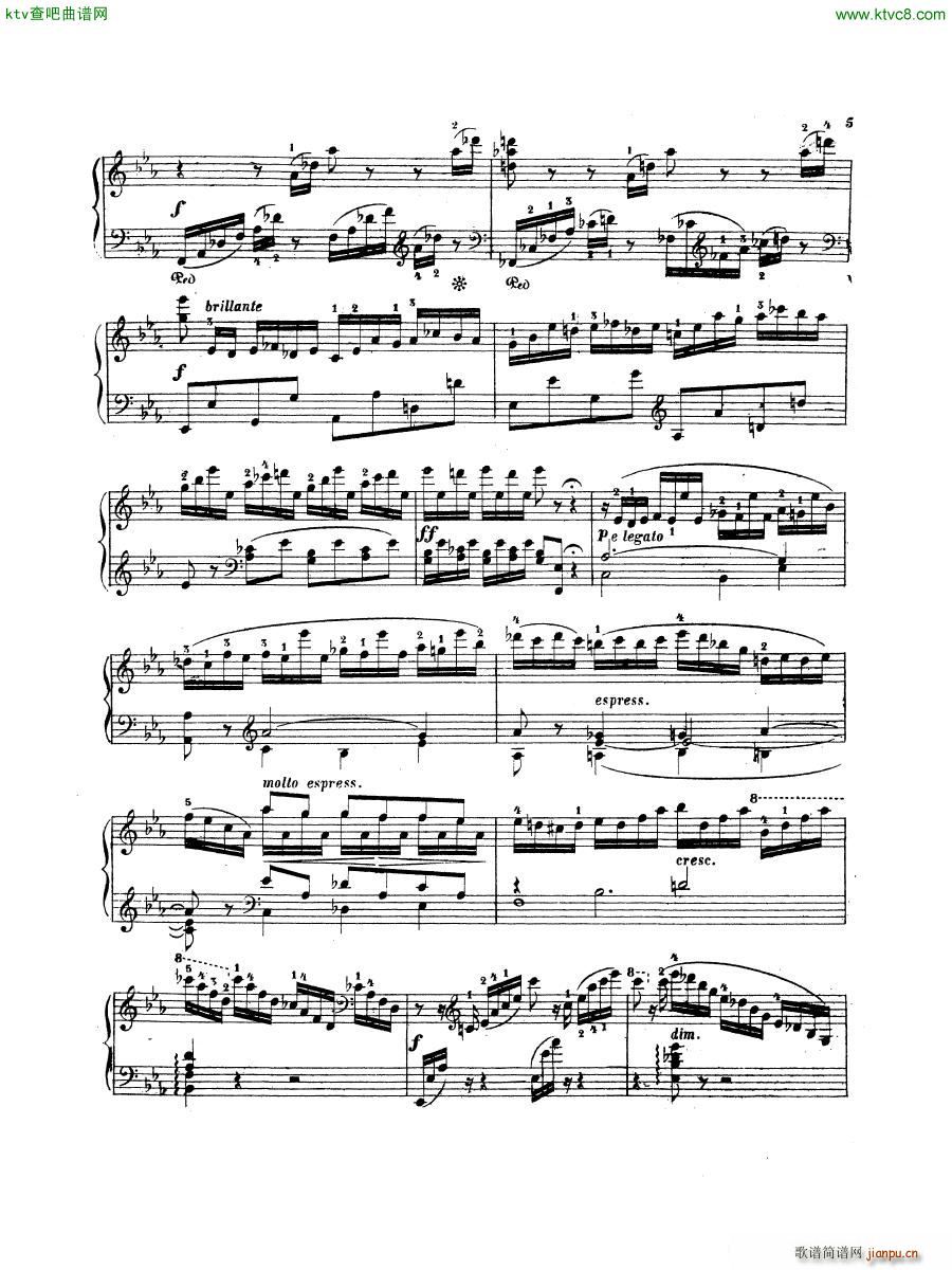 Bennett Toccata in C minor(����V)7