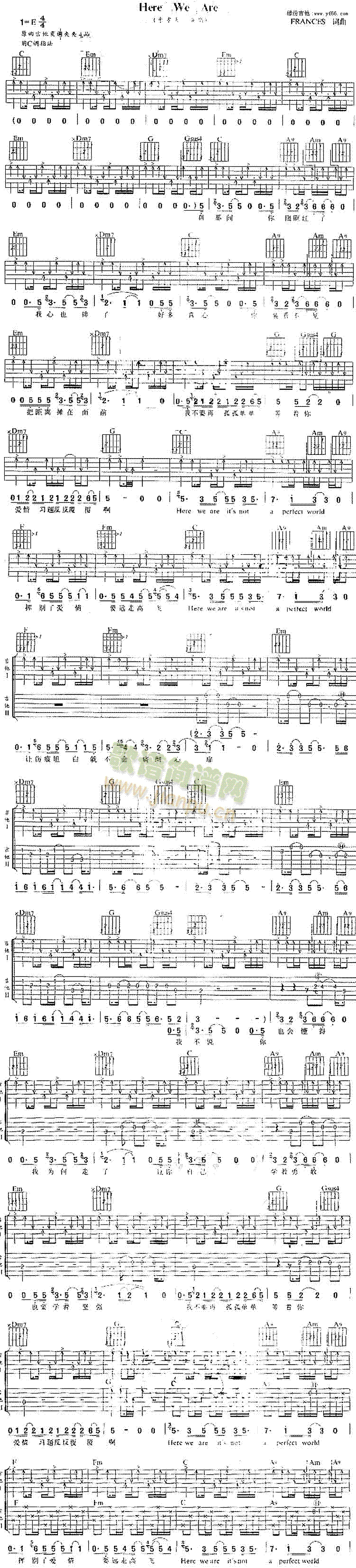 HereWeAre(���ָ��V)1