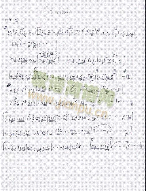 IBELIEVE(�_��˹�V)1