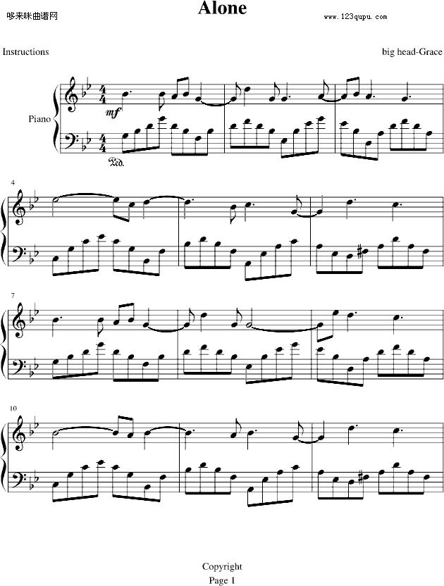 Alone-���^Grace(����V)1