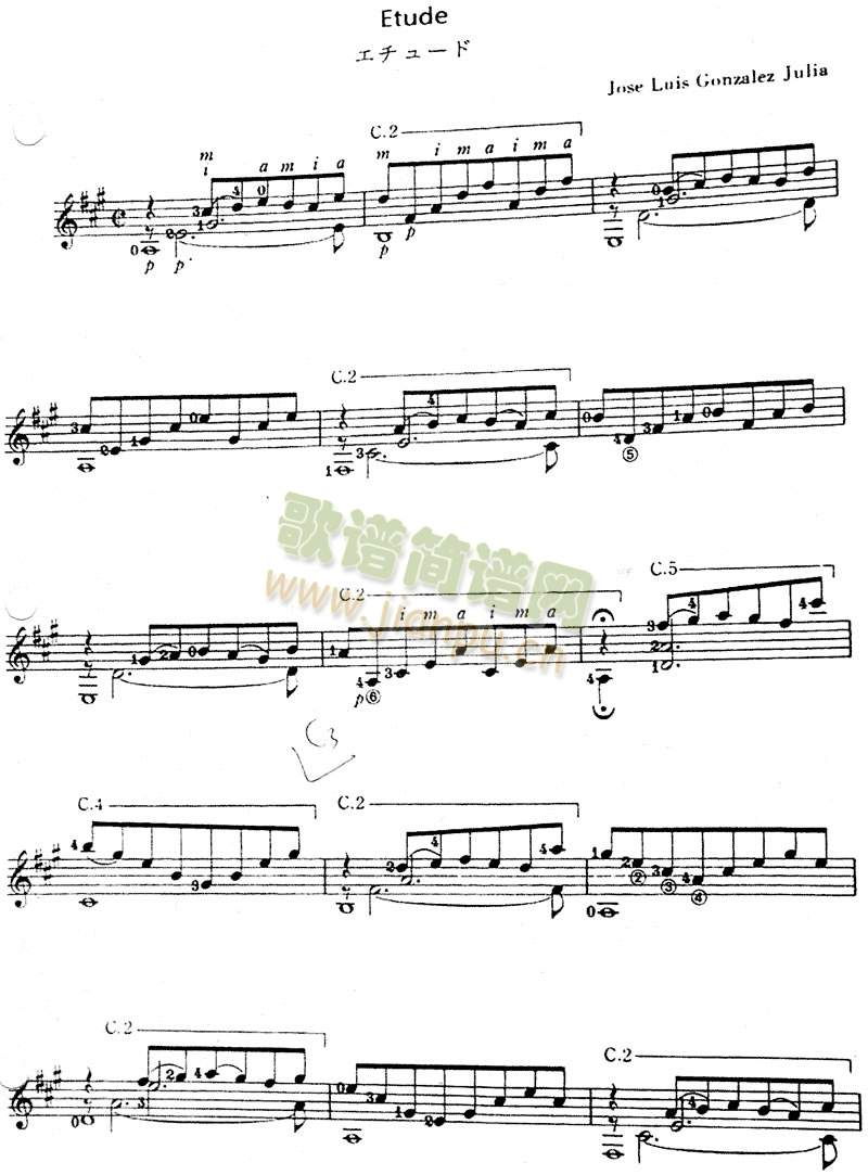 etude(�����V)1