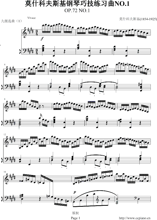 ������Op.72No.1(����V)1