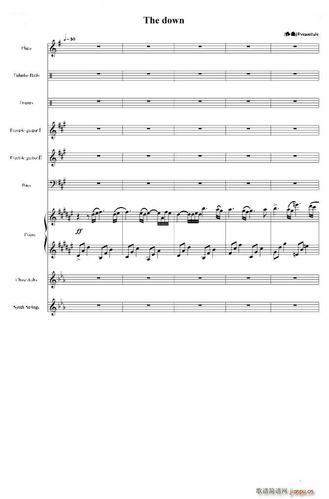 ���`���� the down(����V)1