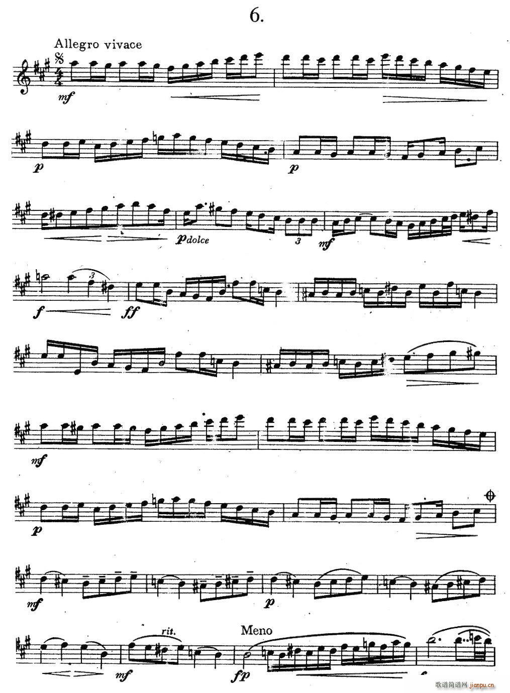 ���ؿ� �_��˹������֮�� ETUDY PRO SAXOPHON FR ZITRK op 3(ʮ�ּ�����)1