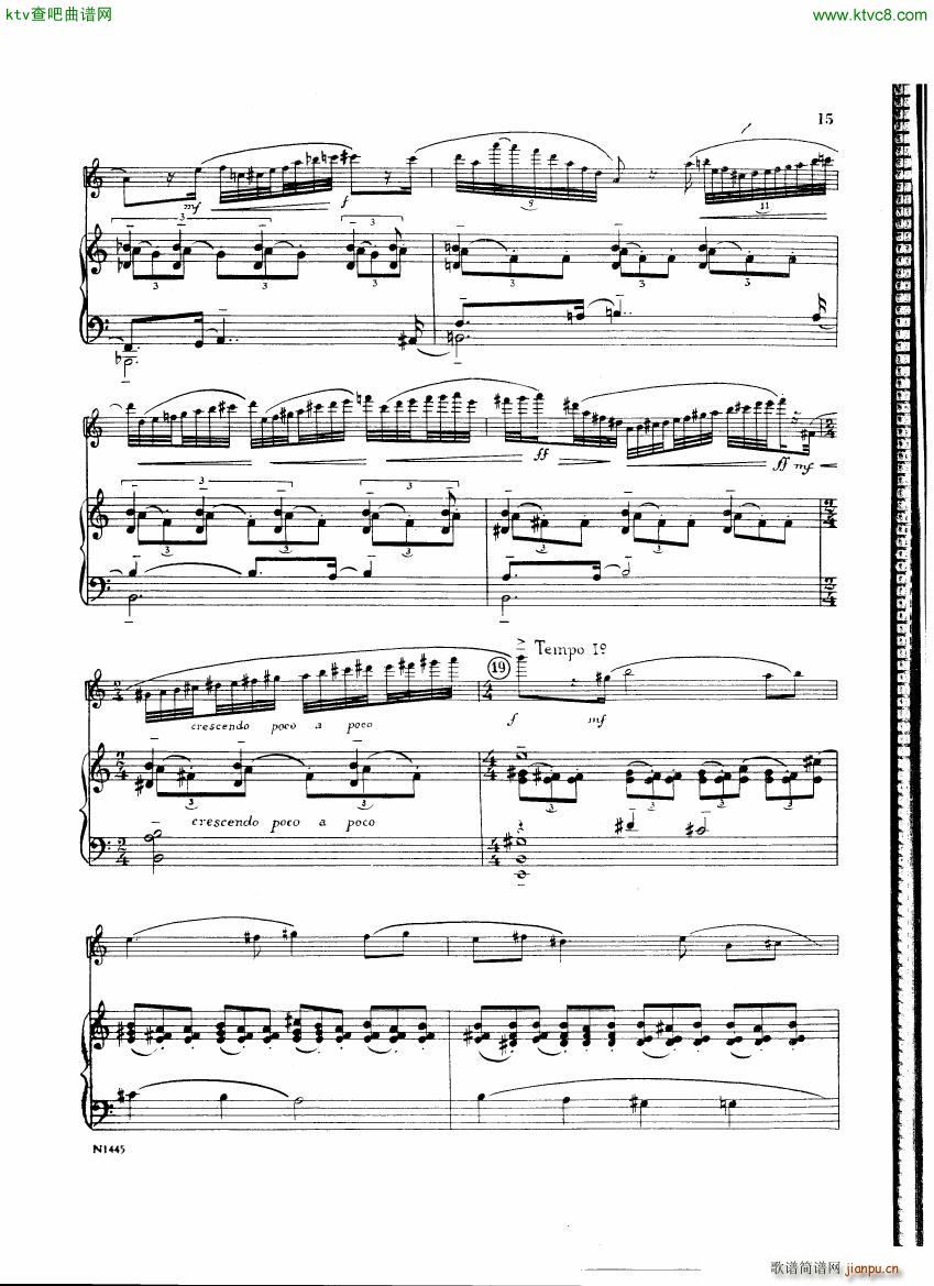 Burton E Flute sonatina score(����V)14