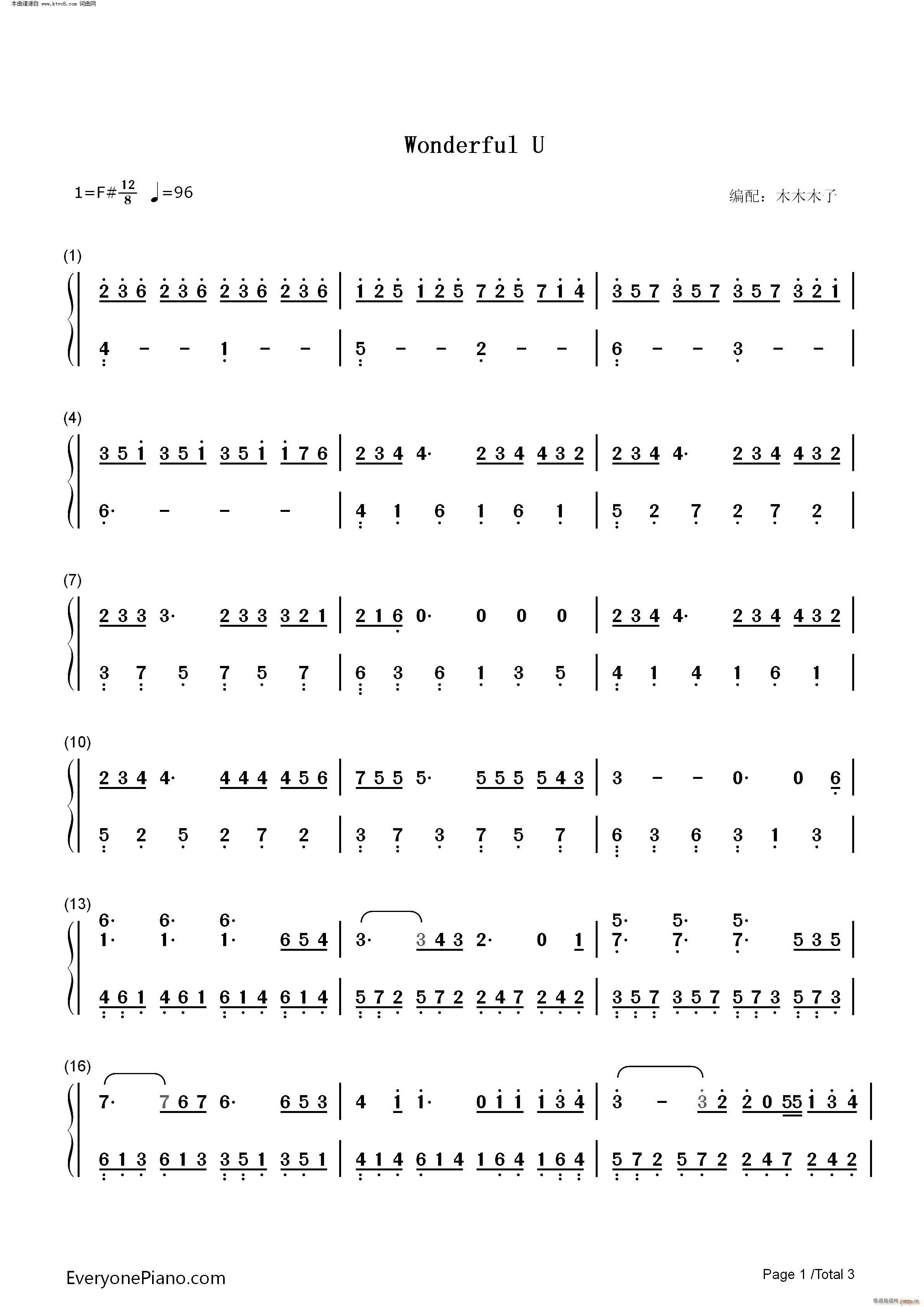 Wonderful U ��(ji��n)�ΰ�(����V)5