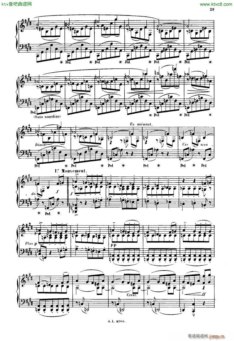 d indy Tableaux de Voyage Op 33(����V)26