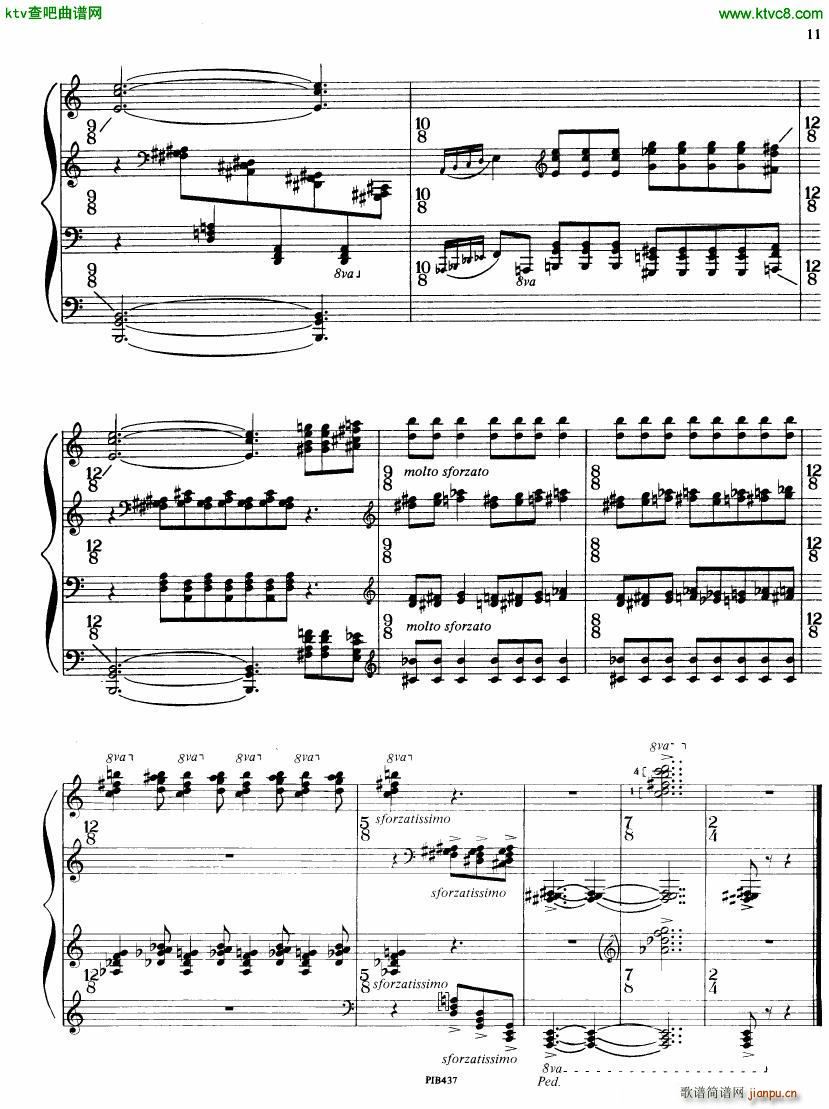 Ginastera op 53 Sonata No 2(����V)11