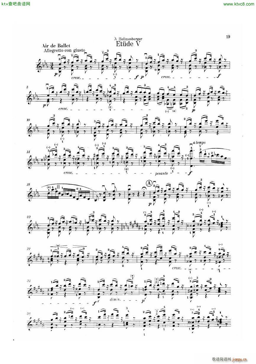 H W Ernst 6 Polyphonic Studies(����V)18